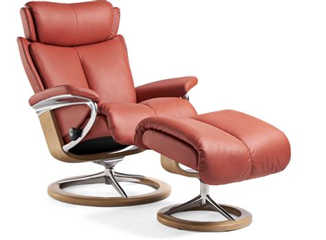 Experience the Perfect Balance of Support and Comfort with the Stressless Mafic Large